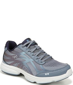 ���C�J ���f�B�[�X �V���[�Y �X�j�[�J�[ �v���X�T�C�Y Ryka Devotion Plus 3 Ombre Sneakers Flintstone Blue �u���[
