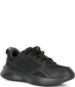 A_[A[}[ Y V[Y Xj[J[ Under Armour Men's Charged Edge Training Shoes Black/Black/Black ubN