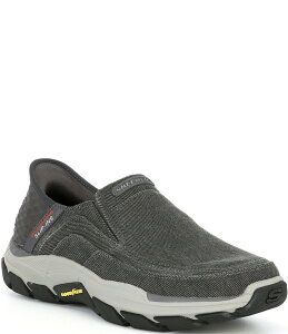 XPb`[Y Y V[Y Xb|E[t@[ bNXtBbg Skechers Men's Relaxed Fit Respected-Holmgren Slip-Ons Charcoal `R[