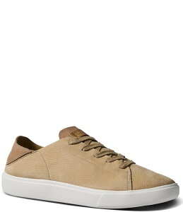 【送料無料】 リーフ メンズ ドレスシューズ シューズ REEF Men's Swellsole Terramar Leather Sneakers Tan