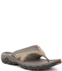 eo Y V[Y T_ Teva Men's Pajaro Thong Sandals Dune
