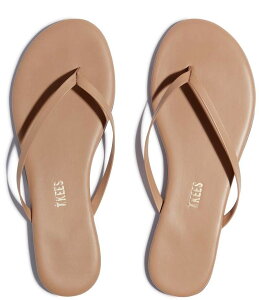 �e�B�L�[�Y ���f�B�[�X �V���[�Y �T���_�� ���U�[ TKEES Lilly Nudes Matte Leather Thong Sandals Cocobutter