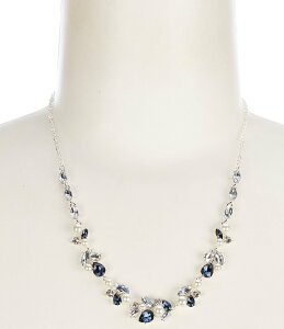 �Z�U���k ���f�B�[�X �A�N�Z�T���[ �l�b�N���X�E�`���[�J�[ ���[�X Cezanne Cluster Blue Stone and Pearl Collar Necklace Silver/Montana �V���o�[