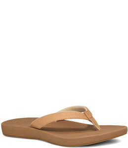 �T�k�[�N ���f�B�[�X �V���[�Y �T���_�� Sanuk Women's Cosmic Shores Flip-Flops Tan �^��