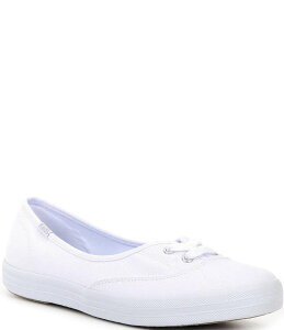 �P�b�Y ���f�B�[�X �V���[�Y �X�j�[�J�[ �~�j Keds Mini Canvas Slip On Skimmer Sneakers White �z���C�g