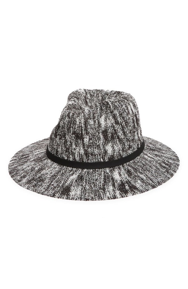 ヴィンスカムート レディース 帽子 アクセサリー Packable Panama Hat WHITE BLACK