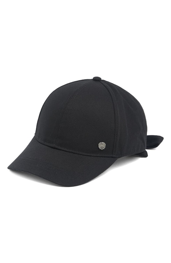 ヴィンスカムート レディース 帽子 アクセサリー Tie Back Baseball Cap BLACK