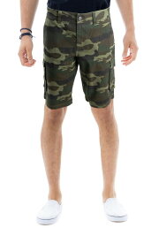 エックスレイ メンズ ハーフパンツ・ショーツ ボトムス Sportswear 6 Pocket Short OLIVE CAMO