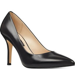 ナインウェスト レディース パンプス シューズ Flax Pump BLACK LEATHER