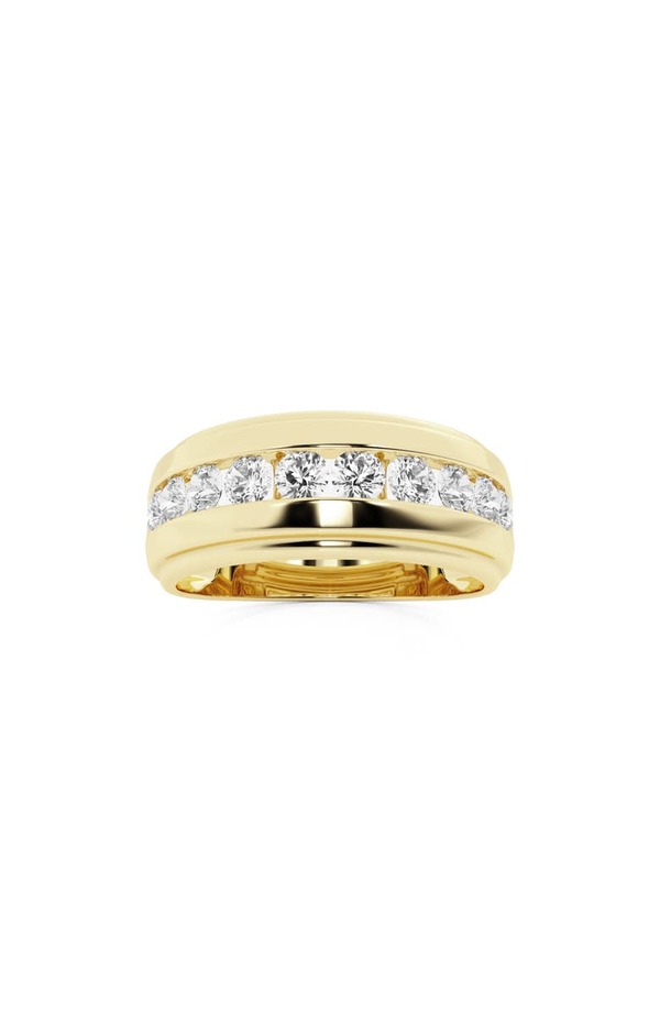 日本限定 バッドグレイミッシカ レディース リング アクセサリー 14K Yellow Gold Lab Grown Diamond Ring  YELLOW GOLD