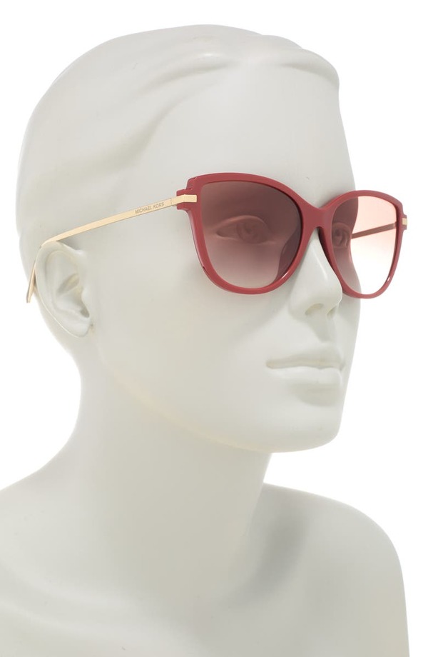 眼鏡・サングラス マイケルコース レディース サングラス・アイウェア TERRACOTTA Sunglasses 56mm Eye Cat アクセサリー  GRADIENT 96％以上節約 | trendscoffee.com