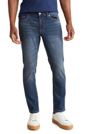 【送料無料】 ダナ キャラン ニューヨーク メンズ デニムパンツ ボトムス Mercer Skinny Jeans HAWAIIAN OCEAN