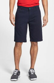 【送料無料】 エージー メンズ ハーフパンツ・ショーツ ボトムス Green Label 'The Canyon' Flat Front Performance Shorts NAVAL BLUE