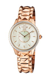 【送料無料】 ジェビル レディース 腕時計 アクセサリー Women's Siena Mother of Pearl Dial Stainless Steel Watch, 38mm - 0.0044 ctw ROSE GOLD