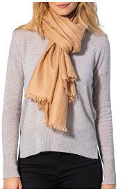 【送料無料】 アミケール レディース マフラー・ストール・スカーフ アクセサリー Solid Pashmina Scarf CAMEL