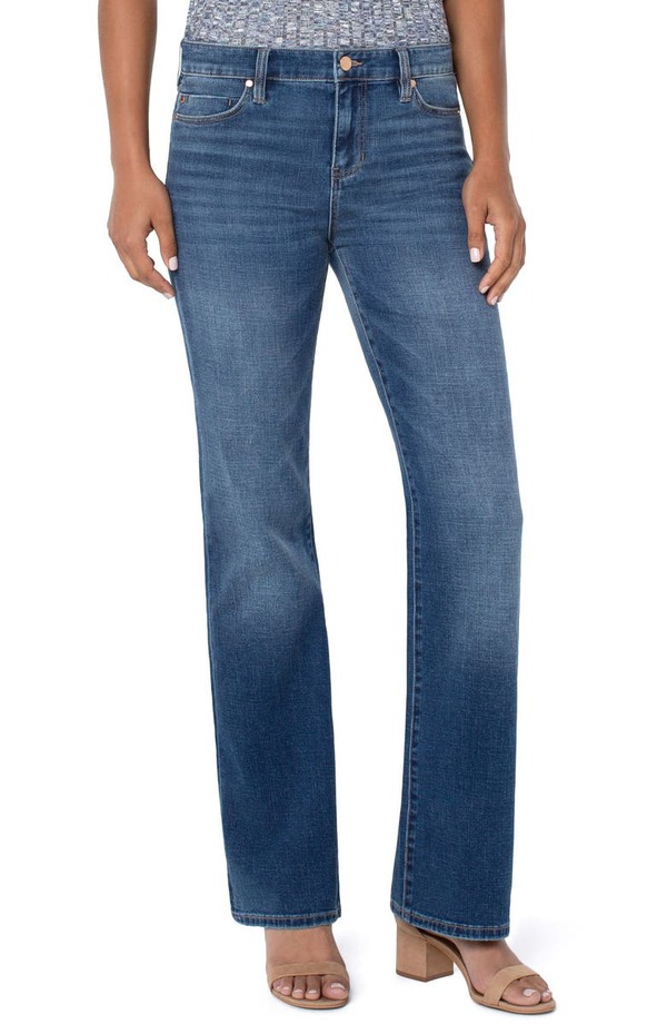 【送料無料】 リヴァプール ロサンゼルス レディース デニムパンツ ジーンズ ボトムス Lucy Bootcut Jeans YUBAのサムネイル
