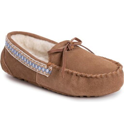 【送料無料】 ムクルクス レディース サンダル スリッパ シューズ Jane Indoor/Outdoor Slipper with Wool Blend Lining CARAMEL