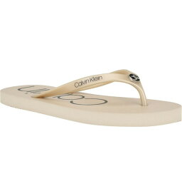 【送料無料】 カルバンクライン レディース サンダル シューズ Salya Flip Flop GREY