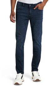 【送料無料】 ダナ キャラン ニューヨーク メンズ デニムパンツ ボトムス Mercer Skinny Jeans BLUE BLACK