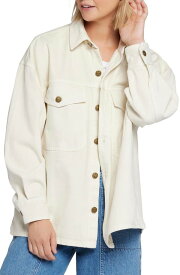 【送料無料】 カレント エリオット レディース ジャケット・ブルゾン アウター The Timers Denim Shirt Jacket BISCUIT