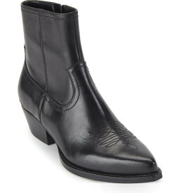 【送料無料】 ダナ キャラン ニューヨーク レディース ブーツ・レインブーツ シューズ Laila Western Bootie BLACK