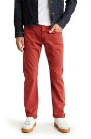 【送料無料】 エージー メンズ カジュアルパンツ ボトムス Graduate SUD Straight Leg Pants SULFUR MAHOGANY RED
