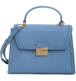 【送料無料】 アンクライン レディース ハンドバッグ バッグ Top Handle Satchel Bag ELEMENTAL BLUE