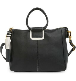 【送料無料】 ホボ レディース トートバッグ バッグ Sheila Medium Leather Tote Bag BLACK