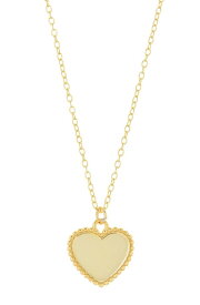 【送料無料】 アルジェントヴィーヴォ レディース ネックレス・チョーカー・ペンダントトップ アクセサリー Dainty Heart Pendant Necklace GOLD
