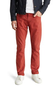 【送料無料】 エージー メンズ カジュアルパンツ ボトムス Everett Linen & Cotton Pants SULFUR MAHOGANY RED