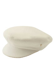 【送料無料】 ヘレンカミンスキー レディース 帽子 アクセサリー Cotton Baker Boy Cap OFF WHITE/ OAT