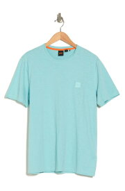 【送料無料】 ボス メンズ Tシャツ トップス Tegood Cotton T-Shirt BLUE