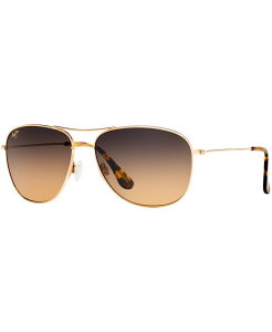 }ECW fB[X TOXEACEFA ANZT[ Polarized Cliffhouse Sunglasses MJ000360 Gold/Brown