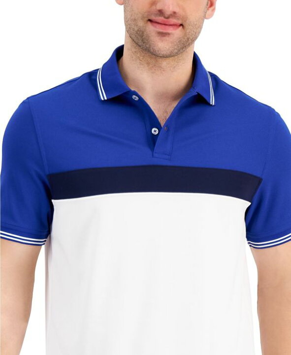 楽天市場】クラブルーム メンズ ポロシャツ トップス Men's Sporty Stripe Polo Shirt Lazulite : ReVida  楽天市場店
