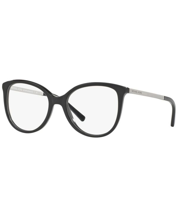 送料無料 サイズ交換無料 ショッピング マイケルコース アウトレットセール 特集 レディース アクセサリー サングラス アイウェア Cat Women's Eye MK4034 Eyeglasses Black