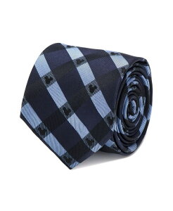fBYj[ Y ANZT[ lN^C Disney Mickey Mouse Plaid Men's Tie Blue u[