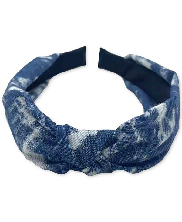 楽天市場】アイエヌシーインターナショナルコンセプト レディース ヘアアクセサリー アクセサリー Tie-Dye Denim Knotted  Headband Blue : ReVida 楽天市場店