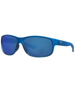 }ECW fB[X TOXEACEFA ANZT[ Unisex Polarized Sunglasses Kaiwi Channel 62 Blue