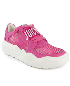 ジューシークチュール レディース スニーカー シューズ Women's Dyanna Sneakers Bright Pink