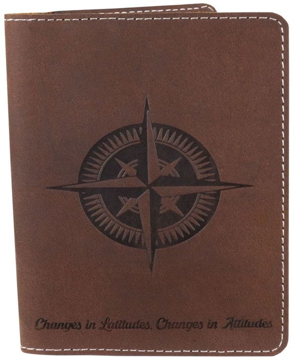 マルガリータビル メンズ 財布 アクセサリー Men's Pathfinder Passport Wallet Brown - tourelles.re