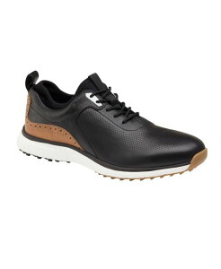 WXgAh}[tB[ Y V[Y Xj[J[ [X Johnston & Murphy Men's Luxe Hybrid Golf Lace-Up Sneakers Black ubN