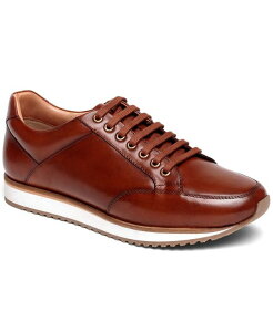 A\j[ BA Y V[Y Xj[J[ U[ Anthony Veer Men's Barack Leather Casual Fashion Sneaker Tan ^