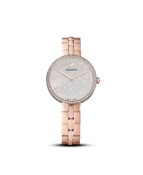 送料無料 サイズ交換無料 スワロフスキー レディース アクセサリー 腕時計 Rose Gold mm ファクトリーアウトレット Tone 31.75 Metal 再入荷/予約販売! Cosmopolitan Watch Bracelet