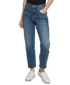 ダナキャランニューヨーク レディース デニムパンツ ボトムス Waverly Straight-Leg Jeans Medium Wash Denim