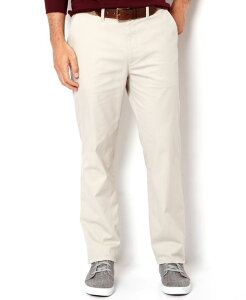 �i�E�e�B�J �����Y �{�g���X �J�W���A���p���c �p���c Nautica Classic-Fit Flat-Front Lightweight Beacon Pants Tuscan Tan �^��
