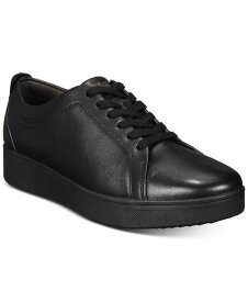 フィットフロップ レディース スニーカー シューズ Women's Rally Sneakers Black