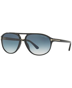 gEtH[h Y TOXEACEFA ANZT[ JACOB Sunglasses, FT0447 BLACK/BLUE GRADIENT