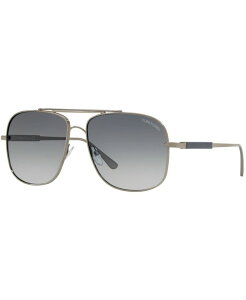 gEtH[h Y TOXEACEFA ANZT[ Sunglasses, FT0669 60 GUNMETAL SHINY/BLUE GRAD
