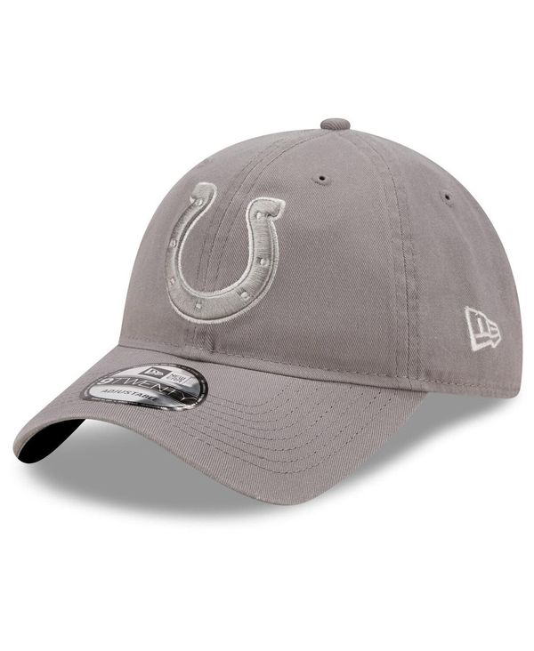 ニューエラ メンズ 帽子 アクセサリー Men´s Gray Indianapolis Colts Team Core Classic 2.0 9TWENTY Adjustable Hat Grayのサムネイル