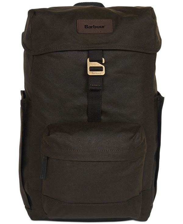送料無料 サイズ交換無料 バーブァー メンズ バッグ バックパック Men's Waxed 年末のプロモーション Backpack Olive Essential リュックサック 有名ブランド